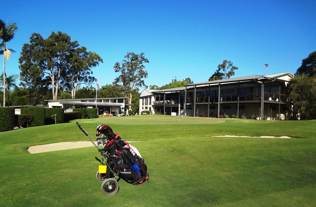 Noosa Gardens Riverside Resort Noosaville Kültér fotó