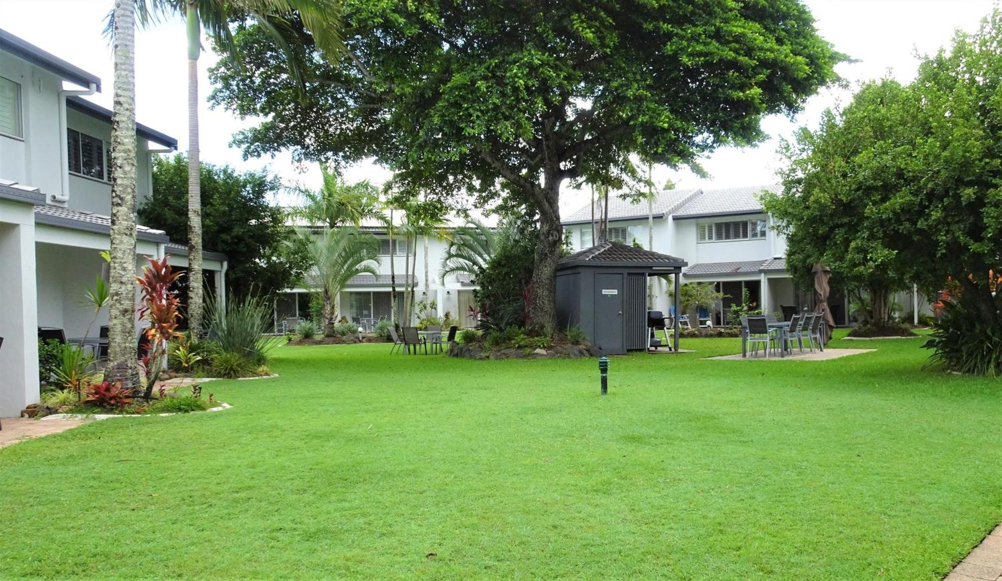 Noosa Gardens Riverside Resort Noosaville Kültér fotó