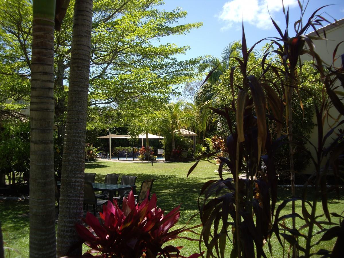 Noosa Gardens Riverside Resort Noosaville Kültér fotó