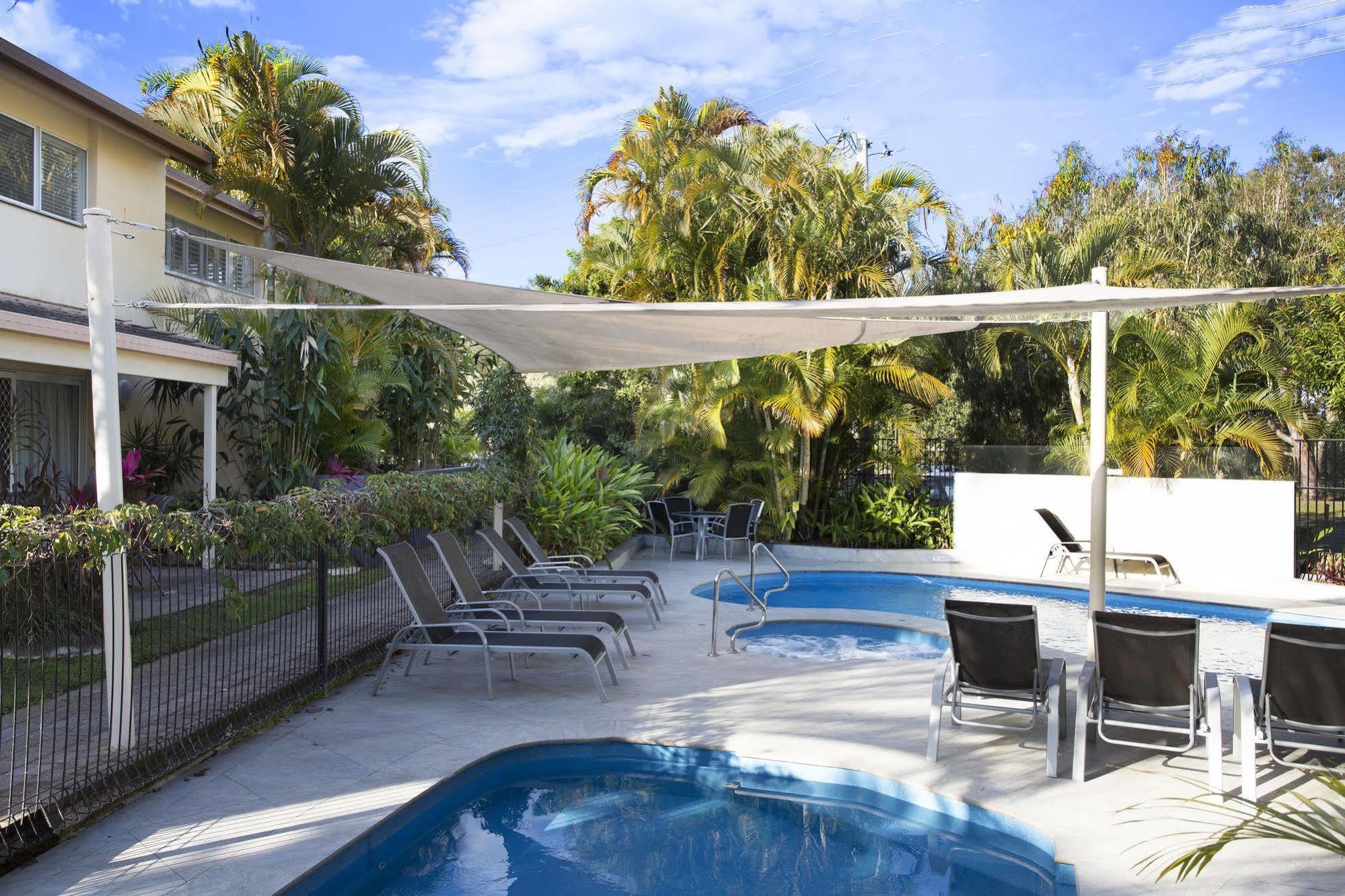 Noosa Gardens Riverside Resort Noosaville Kültér fotó