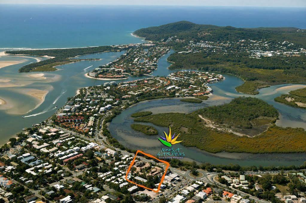 Noosa Gardens Riverside Resort Noosaville Kültér fotó